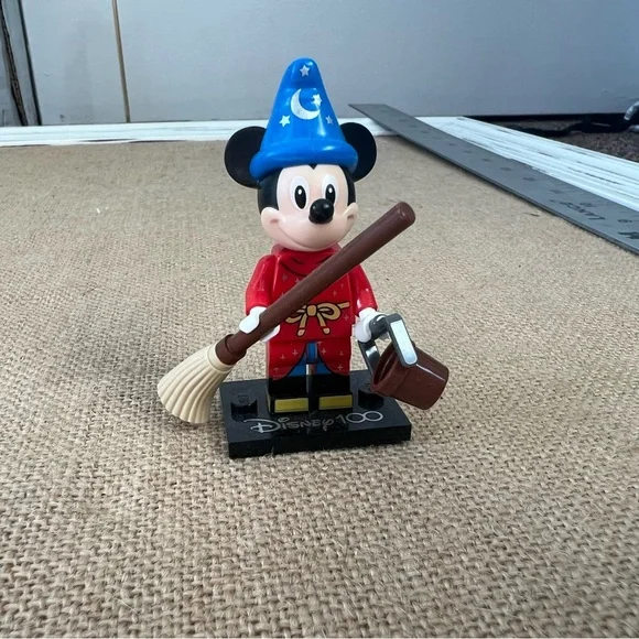 Lego Toys Lego Disney 71038 Sorcerer Mickey Broom Hat